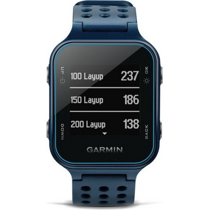 Часы GARMIN APPROACH S20 темно-синий 010-03723-03