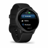 Часы GARMIN VIVOACTIVE 6 Slate with Black Band 010-02985-40